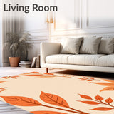 Rustic Nature Inspired Watercolor Artisan(Ivory)