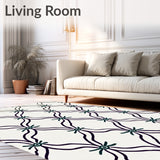 Traditional Weathered Honeycomb Mosaic Tracery(Purple)