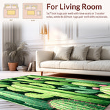 Stylish Colorful Succulent Themed Accents(Green)