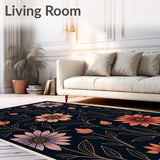 Midnight Bloom Artisan Jewel (Black) - ODIKA