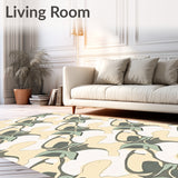 Minimalist Abstract Wave Featuring Fluid Interlocking Lines (Beige) - ODIKA