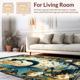 Colorful Mermaid Dreamscape Design(Blue)