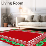 Frosty Spectacular Jubilant Exquisite Handwoven(Red)