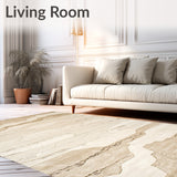 Floor with Stone Inspired(Beige)