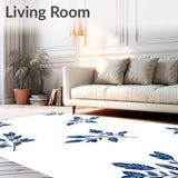 Timeless Floral Botanical Embellished Versatile Practical (Blue)