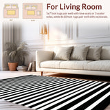 Minimalist Stripe(Black)