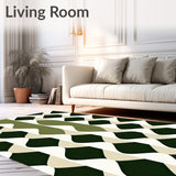 Midcentury Motif(Black)