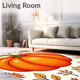 Autumn Harvest Pumpkin Decorative Accent(Orange)