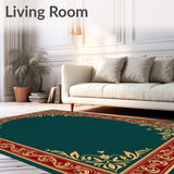 Vintage Botanical Jewel Tapestry(Red)