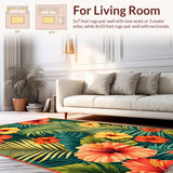 Whimsical Bright Botanical(Red)