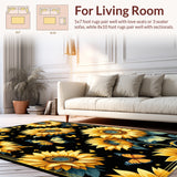 Contemporary Rustic Floral(Yellow)