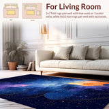 Cheerful Space Odyssey Imagery(Blue)