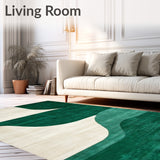 Green Beige Abstract(Beige)