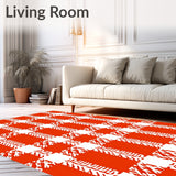 Harvest Checkered Medley Festival(Red)