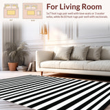 Modern Stripe(Black)