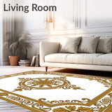 Voyage Dynasty Medallion Floral Heritage Collection(Gold)