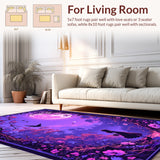 Colorful Whimsy in Fantasy Imagery(Purple)