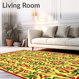 Vintage Holiday Horn Festive Accent(Yellow)