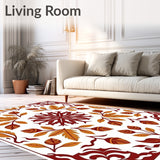 Woodland Elegance Foliage Artisan(White)