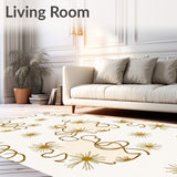 Celestial Starburst Interlocking with Radiant Spiral Accents(Gold)