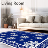 Enchanted Snow Pristine Flake Symphony(Blue)