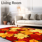 Vibrant Autumn Leaves(Red)