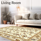 Elegant Damask Table Mat(Beige)