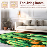 Retro Earthy Geometric Motif(Green)