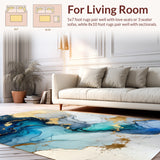 Luxurious Gold and Gray(Blue)