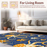 Oceanic Creature Graphic(Blue)