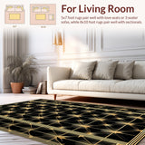 Modern Abstract Shell Patterning(Black)