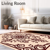 Nostalgic Era Weathered Symmetrical Treasure (Beige) - ODIKA