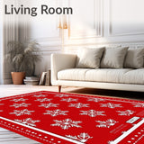 Joyful Celebration Crystalline Decorative Accent(Red)