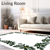 Reindeer Antler Motif Holiday Winter Celebration(Green)