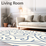 Modern Abstract Swirl Design (Ivory) - ODIKA