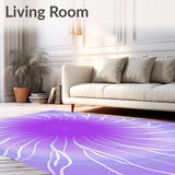 Elegant Silky Smooth Radiant Enchanting Magical Wonderland(Purple)