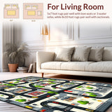 Urban Cityscape Play(Black)