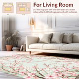 Airy Pink Floral Elegance(Pink)