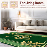 Chic Monochrome Snake(Green)