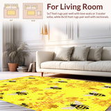 Golden Honeycomb Bee Inspired(Yellow)