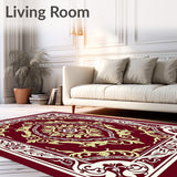 Heritage with Symmetrical Flourishes (Brown)