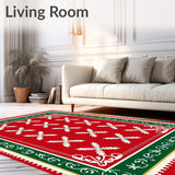 Enchanted Seasonal Jubilee Decorative Artisan(Red)