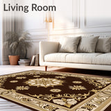 Palatial Jacquard Opulence Dynasty Heirloom(Brown)
