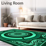 Malachite Inspired (Green)