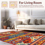 Dynamic Eclectic Braided Aesthetic(Red)