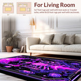 Colorful UV Reactive Elements(Purple)