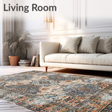 Distressed Print Entry for Inside Non Slip(Gray)