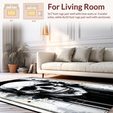 Dramatic Smoke Inspired Aesthetic(Black)