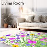 Elegant Wildflower Meadow Symphony Heirloom Artwork(Pink)