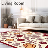 Sweet Treat Baking Theme Dual Surface Protection Holiday(Beige)